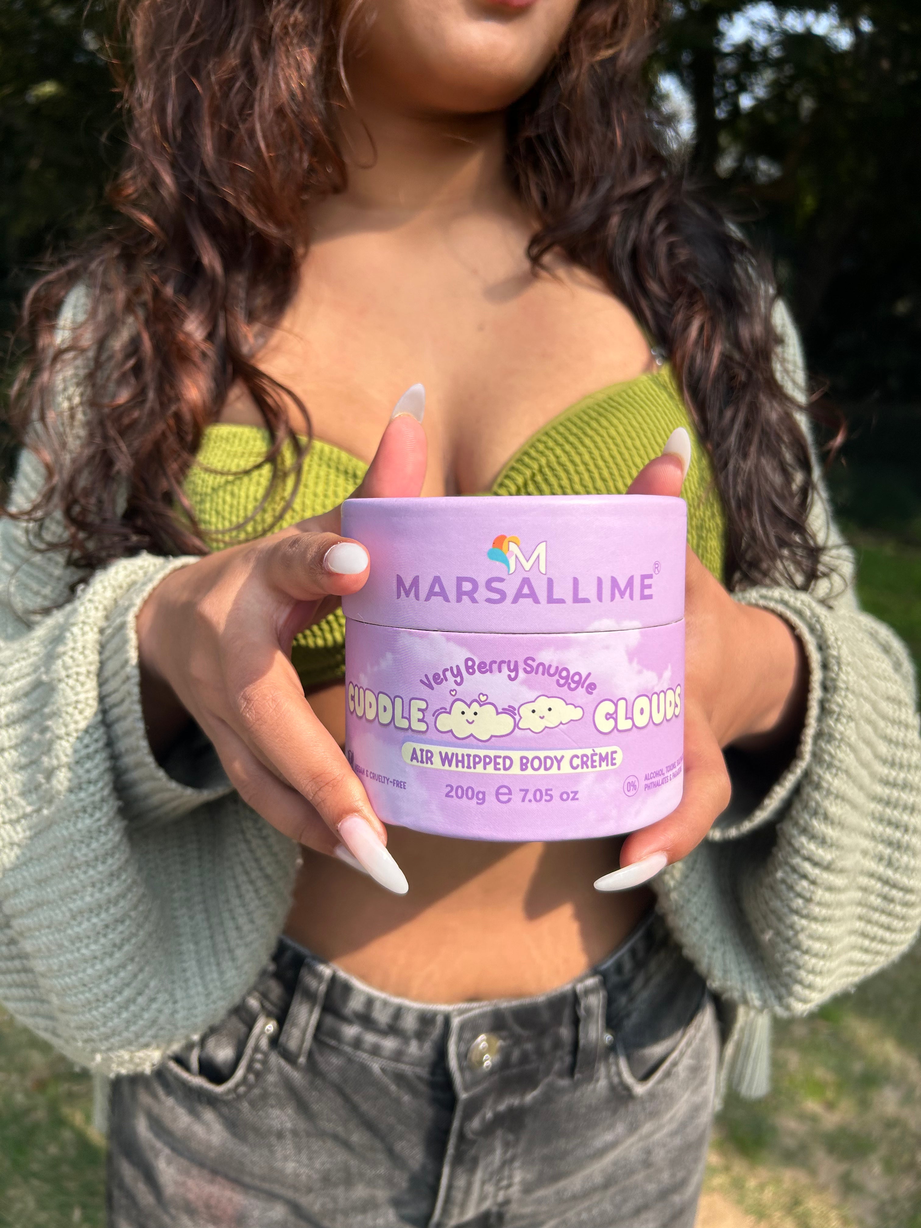 Cuddle Clouds Body Crème: Very Berry Snuggle